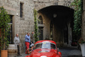 Fiat 508 C 1100 Coupé, rouge, face