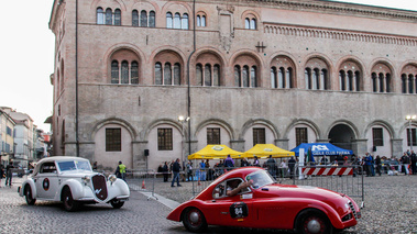 Fiat 508 C 1100 Coupé, rouge, profil drt