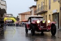 Alfa Romeo 6c, bordeau, action 3-4 avd
