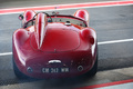 Modena Track Days 2015 - ancienne rouge face arrière