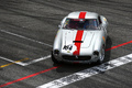 Modena Track Days 2015 - Ferrari 250 GT SWB gris face avant vue de haut