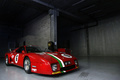 Ferrari 512 BB LM rouge 3/4 avant droit