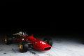 Ferrari F1 rouge 3/4 avant droit