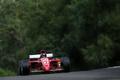 Ferrari F1 rouge face avant