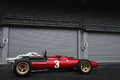 Ferrari F1 rouge profil