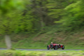 Montée de Cassel 2017 - Alfa Romeo bordeaux 3/4 avant droit filé