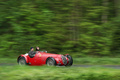 Montée de Cassel 2017 - Alfa Romeo rouge 3/4 avant droit filé