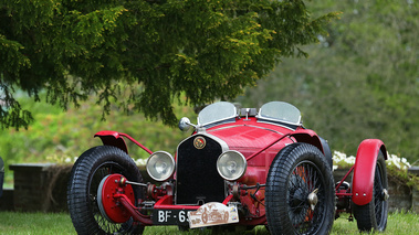 Montée de Cassel 2017 - ancienne rouge 3/4 avant gauche