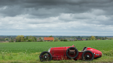 Montée de Cassel 2017 - ancienne rouge profil