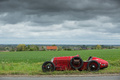 Montée de Cassel 2017 - ancienne rouge profil