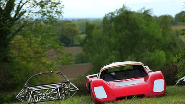 Montée de Cassel 2017 - châssis et carrosserie