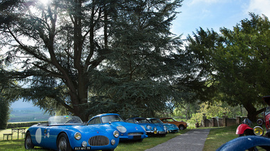 Montée de Cassel 2017 - parking