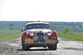 Jaguar XK 150 rouge+gris action face