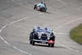 Raid Suisse-Paris 2012 - Alvis Speed 25 bordeaux/noir face avant