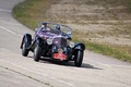 Raid Suisse-Paris 2012 - Bentley 4,25L Open Tourer bordeaux/noir 3/4 avant droit