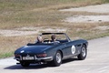 Raid Suisse-Paris 2012 - Ferrari 275 GTS anthracite 3/4 arrière droit