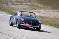 Raid Suisse-Paris 2012 - Ferrari 275 GTS anthracite 3/4 avant droit