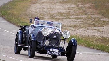 Raid Suisse-Paris 2012 - Lagonda LG 45 bleu 3/4 avant droit