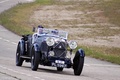 Raid Suisse-Paris 2012 - Lagonda LG 45 bleu 3/4 avant droit