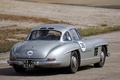 Raid Suisse-Paris 2012 - Mercedes 300 SL gris 3/4 arrière droit