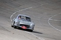 Raid Suisse-Paris 2012 - Mercedes 300 SL gris face avant