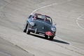 Raid Suisse-Paris 2012 - Porsche 356 Cabriolet anthracite face avant