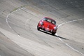 Raid Suisse-Paris 2012 - Porsche 356 rouge face avant