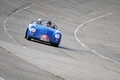 Raid Suisse-Paris 2012 - Porsche 356 Speedster bleu face avant