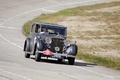 Raid Suisse-Paris 2012 - Rolls Royce Phantom III gris 3/4 avant droit