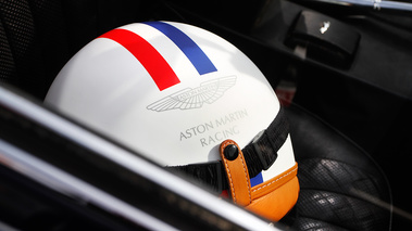 Rallye de Paris Classic 2012 - casque Aston Martin