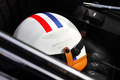 Rallye de Paris Classic 2012 - casque Aston Martin