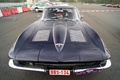 Rallye de Paris Classic 2012 - Chevrolet Corvette C2 bleu face avant