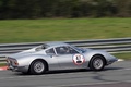 Rallye de Paris Classic 2012 - Ferrari 246 GT Dino gris 3/4 arrière droit filé