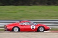 Rallye de Paris Classic 2012 - Ferrari 246 GT Dino rouge filé