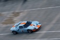 Rallye de Paris Classic 2012 - Ford GT40 Gulf 3/4 avant droit filé