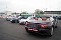 Rallye de Paris Classic 2012 - Maserati GranCabrio anthracite 3/4 arrière droit