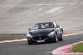 Rallye de Paris Classic 2012 - Maserati GranCabrio anthracite 3/4 avant gauche