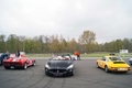 Rallye de Paris Classic 2012 - Maserati GranCabrio anthracite face avant