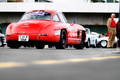 Rallye de Paris Classic 2012 - Mercedes 300 SL rouge 3/4 arrière droit