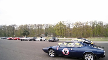 Rallye de Paris Classic 2012 - paddocks 2