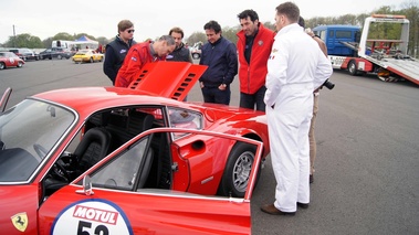 Rallye de Paris Classic 2012 - paddocks 3