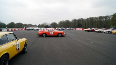 Rallye de Paris Classic 2012 - paddocks