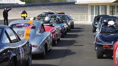 Rallye de Paris Classic 2012 - pit-lane