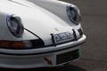 Rallye de Paris Classic 2012 - Porsche 911 Carrera 2.7 RS blanc capot