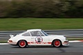 Rallye de Paris Classic 2012 - Porsche 911 Carrera 2.7 RS blanc filé