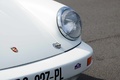 Rallye de Paris Classic 2012 - Porsche 911 Carrera 3.0 RSR blanc phare avant