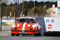 Rallye de Paris Classic 2012 - Porsche 911 Carrera orange face avant