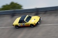 Rallye de Paris Classic 2012 - Porsche 914 jaune 3/4 avant droit filé