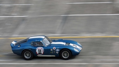 Rallye de Paris Classic 2012 - Shelby Cobra Daytona bleu filé