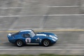 Rallye de Paris Classic 2012 - Shelby Cobra Daytona bleu filé